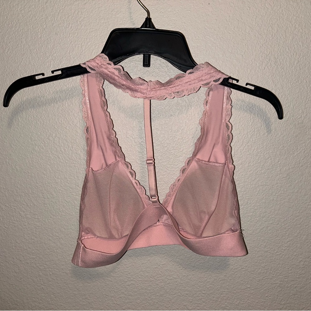 Victoria’s Secret PINK Blush Lace Halter Bralette - Picture 5 of 5